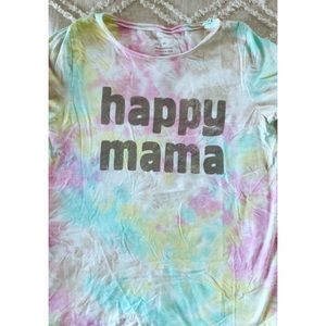 Womens tie dye tshirt